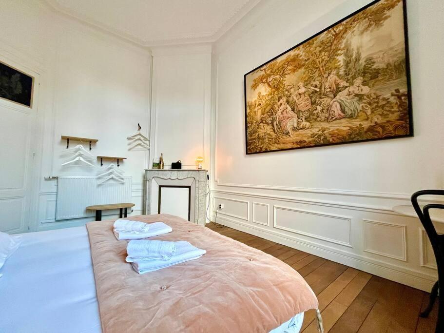 Apartamento Champagne Des Anges - Proche Cathedrale De Reims Exterior foto