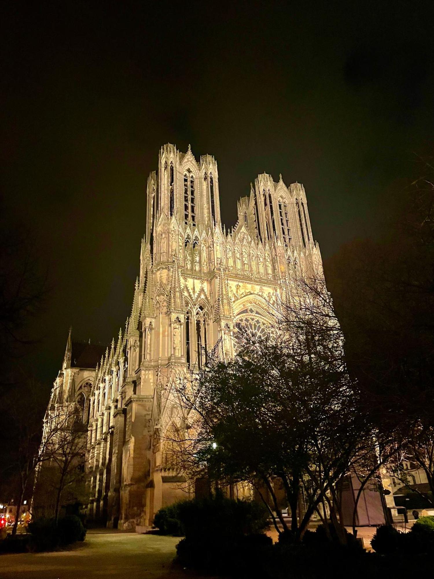 Apartamento Champagne Des Anges - Proche Cathedrale De Reims Exterior foto