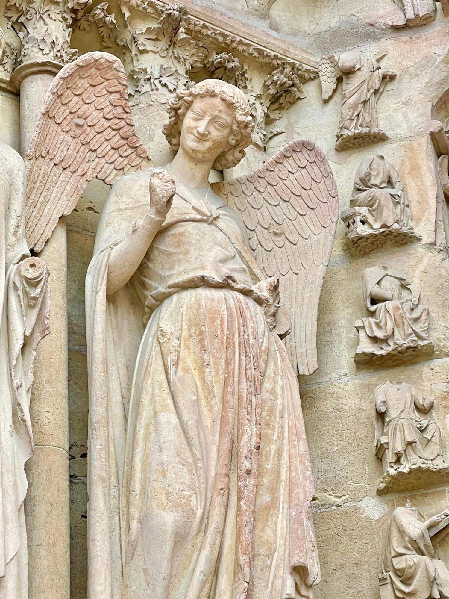 Apartamento Champagne Des Anges - Proche Cathedrale De Reims Exterior foto